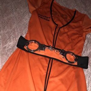 Prisoner Halloween costume